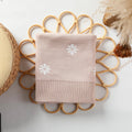 Daisy Knit Blanket
